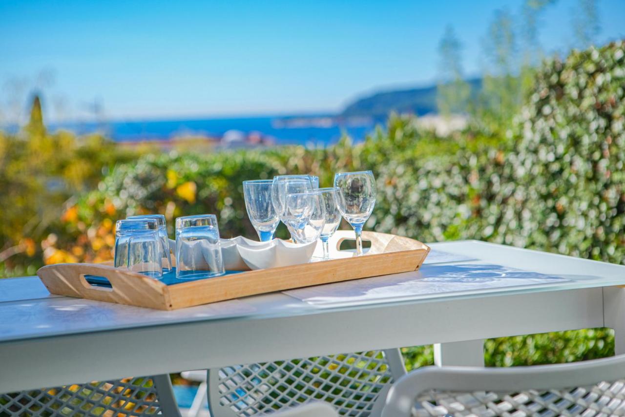 Apartamento Le Dauphin Climatisation Fibre 4 Personnes Cassis Exterior foto