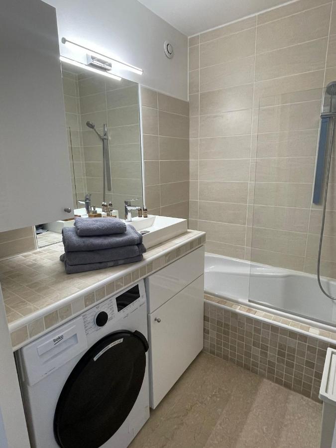 Apartamento Le Dauphin Climatisation Fibre 4 Personnes Cassis Exterior foto