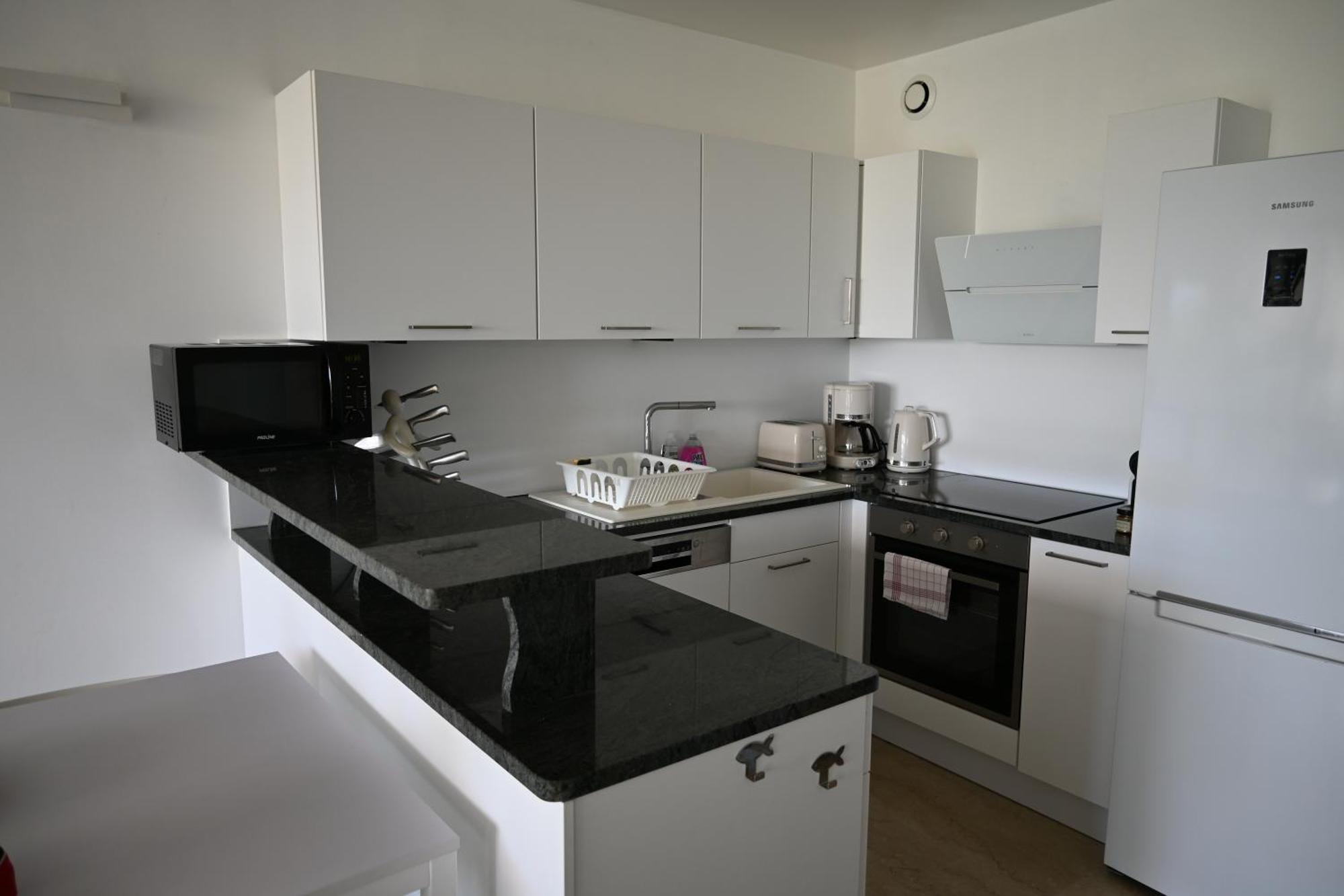 Apartamento Le Dauphin Climatisation Fibre 4 Personnes Cassis Exterior foto
