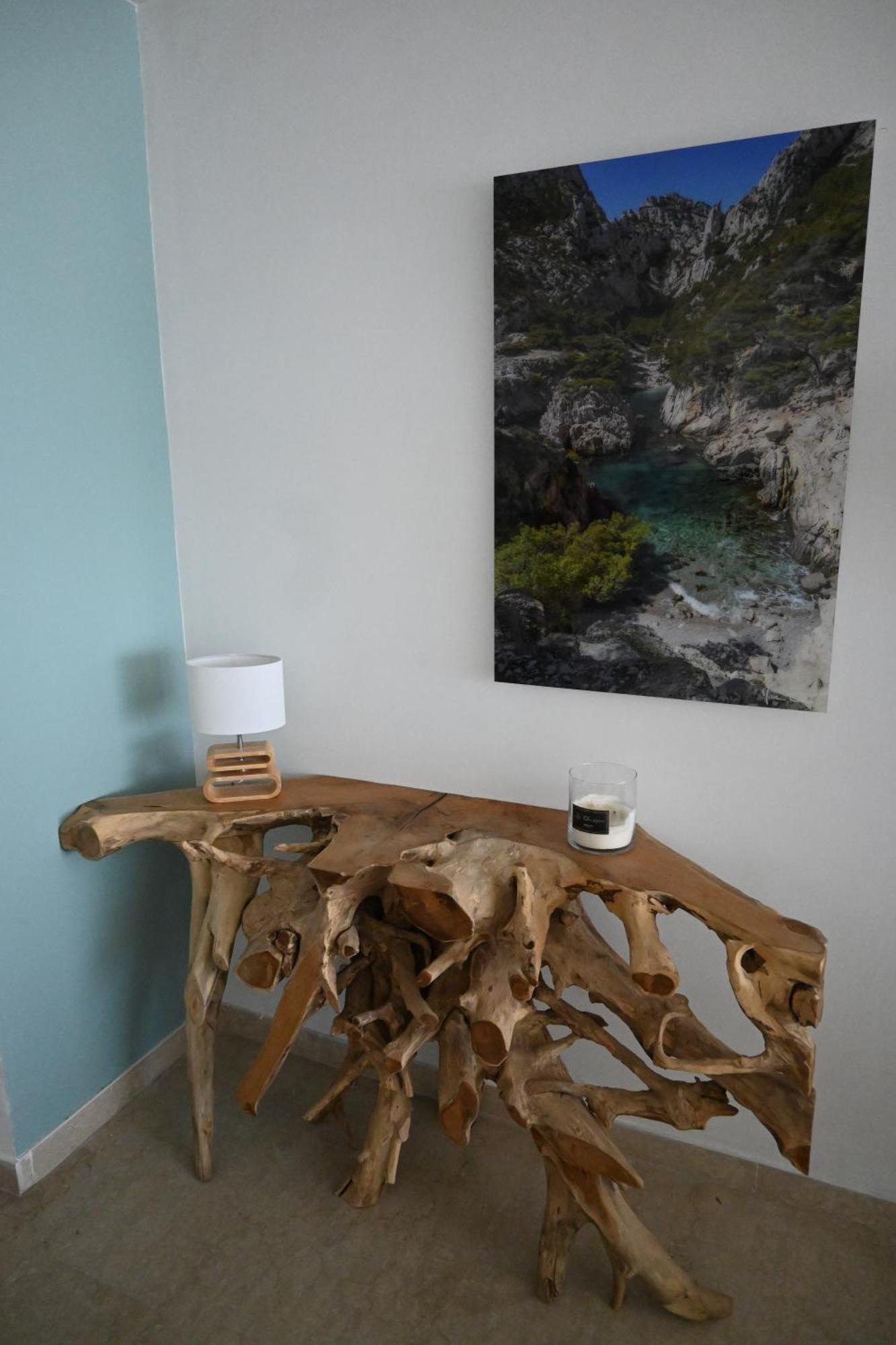 Apartamento Le Dauphin Climatisation Fibre 4 Personnes Cassis Exterior foto