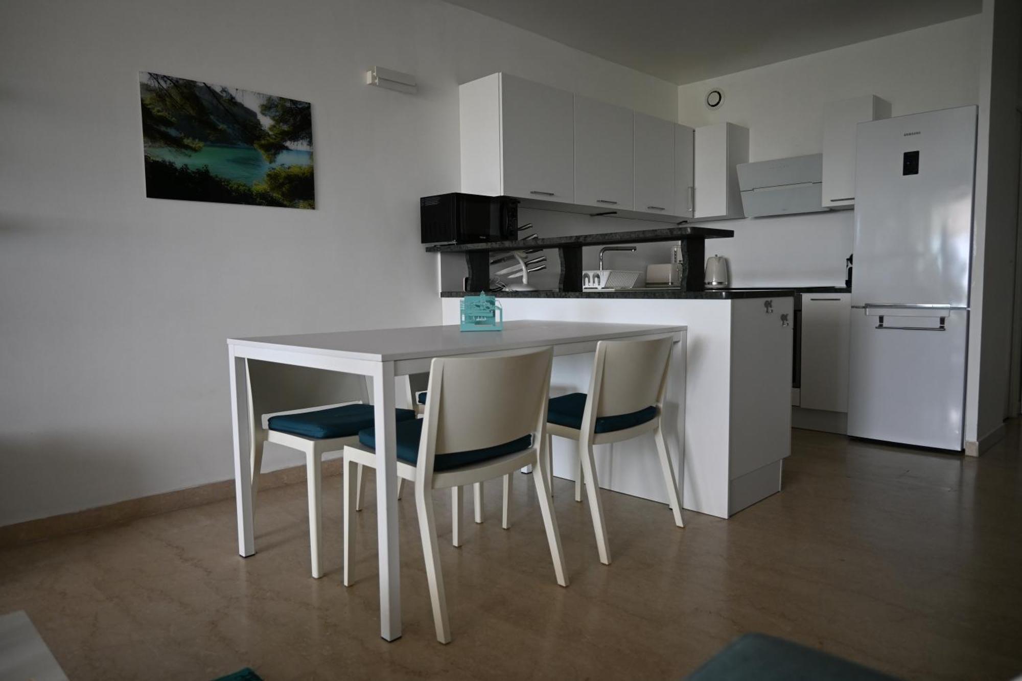 Apartamento Le Dauphin Climatisation Fibre 4 Personnes Cassis Exterior foto
