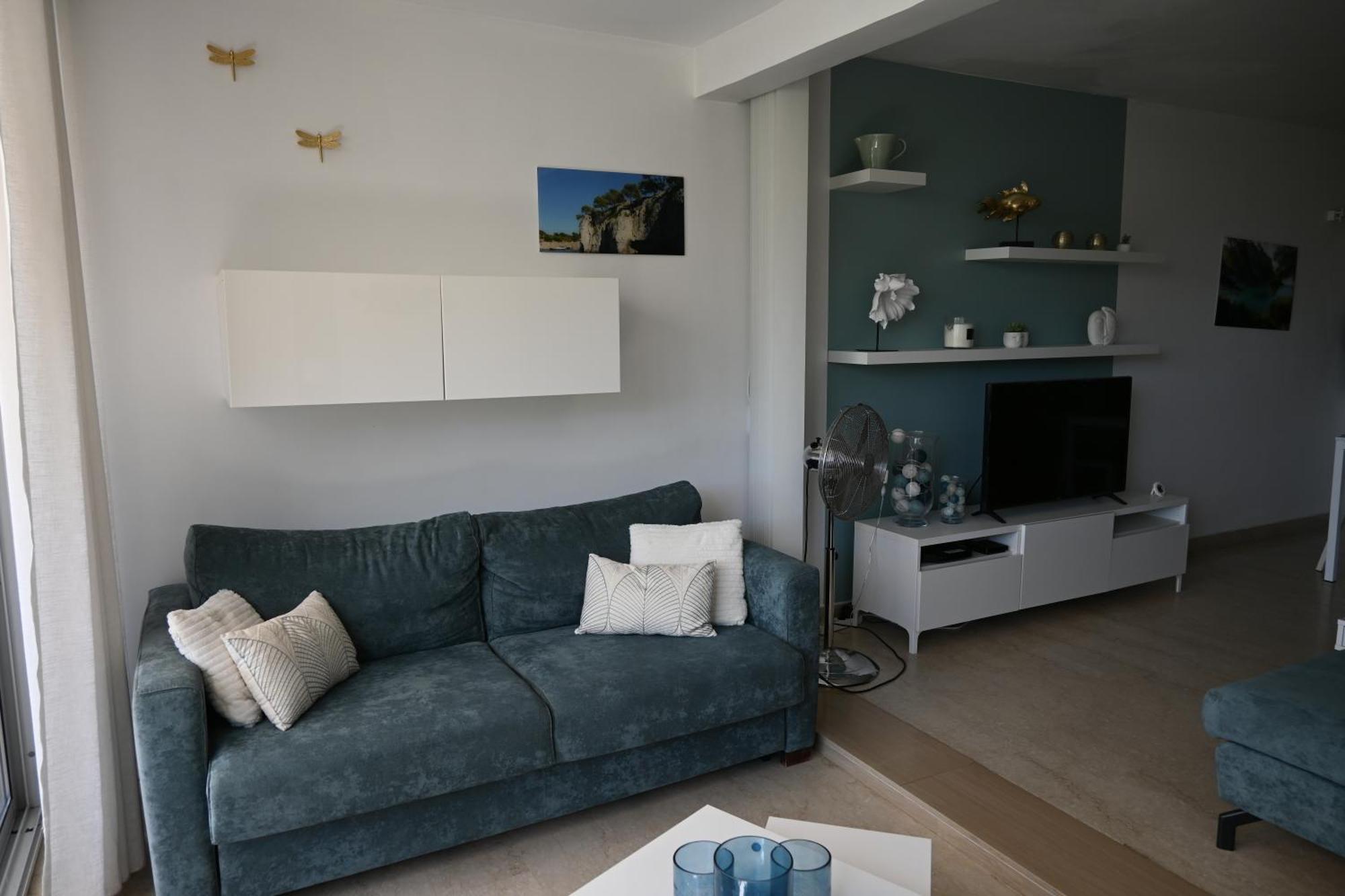 Apartamento Le Dauphin Climatisation Fibre 4 Personnes Cassis Exterior foto